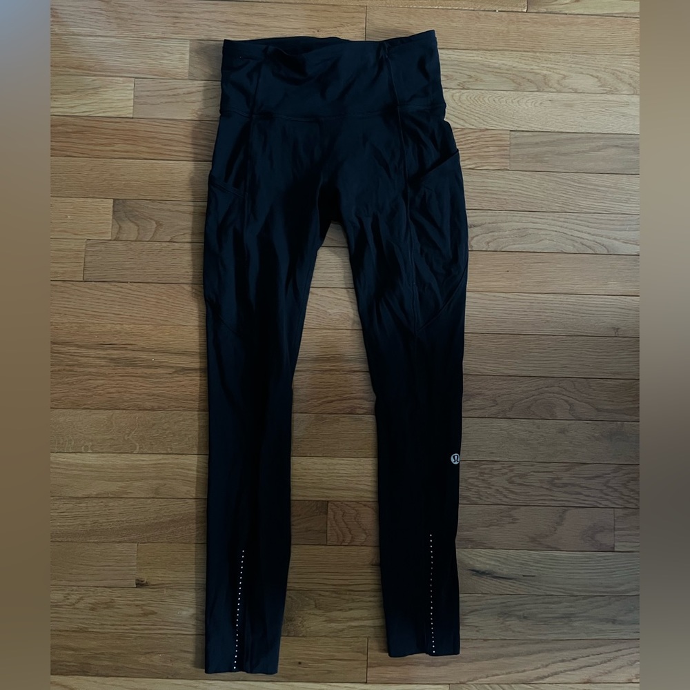 Lululemon Fast & Free 25” Tights Size 4
